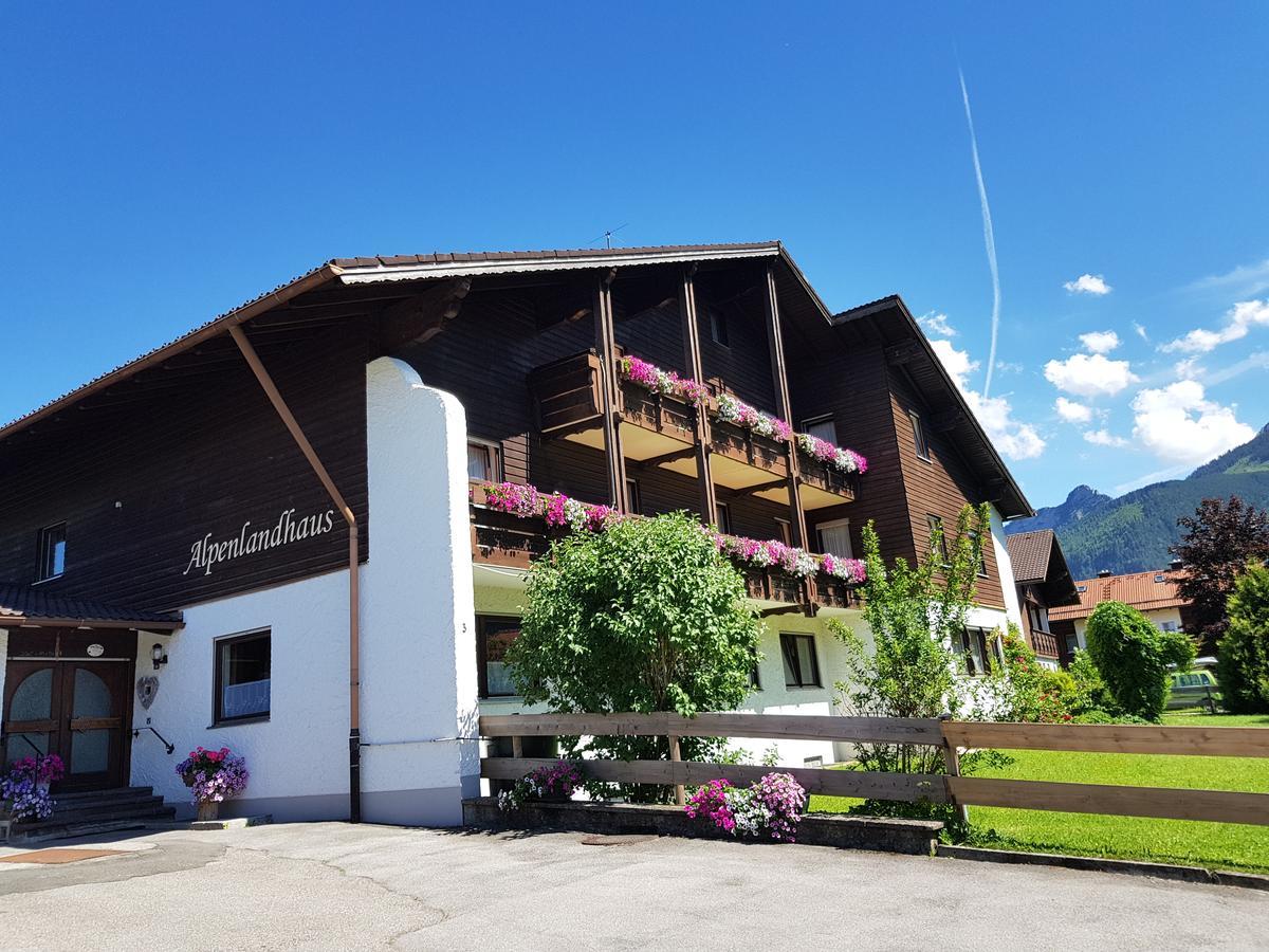 Alpenlandhaus ฟรอนเทน ภายนอก รูปภาพ