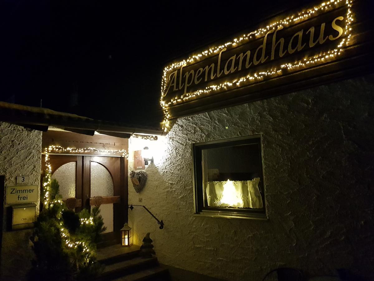 Alpenlandhaus ฟรอนเทน ภายนอก รูปภาพ